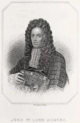 Portrait of John Somers