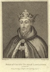 Portrait of John of Gaunt, Duke of Lancaster