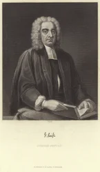 Portrait of Jonathan Swift