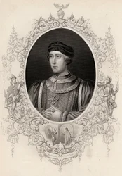 Portrait of King Henry VI