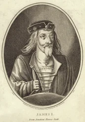 Portrait of King James I