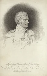 Portrait of King Leopold I of Belgium
