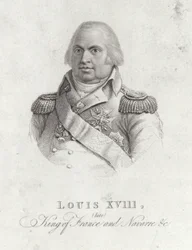 Portrait of King Louis XVIII