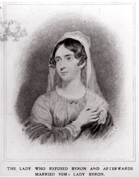 Portrait of Lady Byron