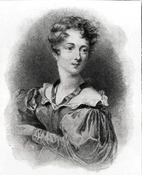 Portrait of Lady Caroline Lamb