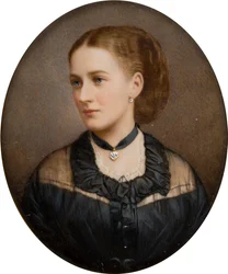 Portrait of Lady Ida Lumley, Viscountess Newport, afterwards Countess of Bradford