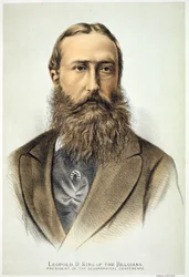 Portrait of Leopold II, King of Belgium