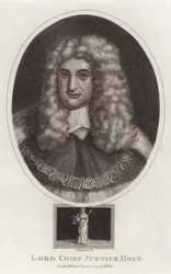 Portrait of Lord Chief Justice Holt