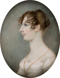 Portrait of Lucy, the Hon Mrs Whitmore, later Lady Lucy Whitmore