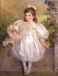Portrait of Margaret Holmes a Court