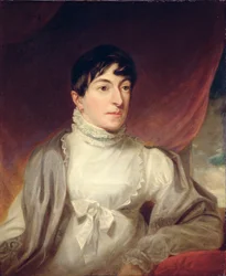Portrait of Mary Oliver Gascoigne