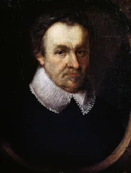 Portrait of Michael Drayton, English Poet and Playwright