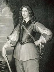 Portrait of Montagu Bertie (1608-66) 2nd Earl of Lindsey