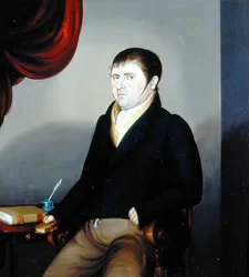 Portrait of Mr Eli Whitely