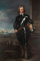 Portrait of Oliver Cromwell