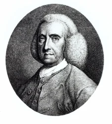 Portrait of Peter Collinson