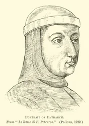 Portrait of Petrarch
