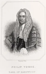 Portrait of Philip Yorke, Earl of Hardwicke