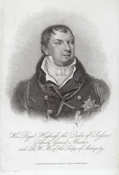 Portrait of Prince Augustus Frederick, Duke of Sussex