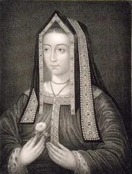 Portrait of Queen Elizabeth of York (1466-1502)