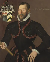 Portrait of Richard Goodricke, aged 50
