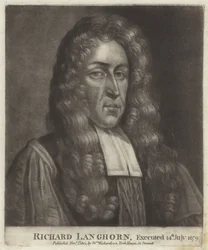 Portrait of Richard Langhorne