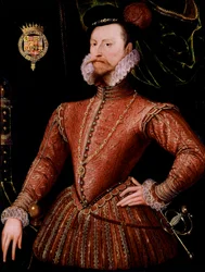 Portrait of Robert Dudley, Earl of Leicester (1532-1588)