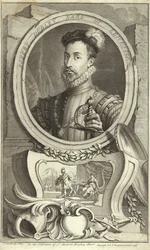 Portrait of Robert Dudley, Earl of Leicester
