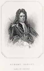 Portrait of Robert Harley, Earl of Oxford