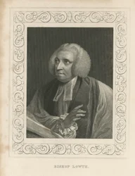 Portrait of Robert Lowth