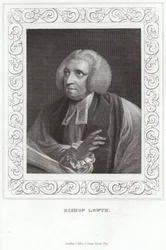 Portrait of Robert Lowth, Bishop of London