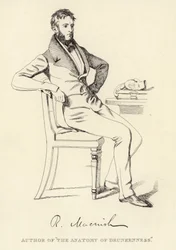 Portrait of Robert Macnish