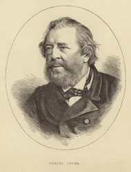 Portrait of Samuel Lover