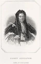 Portrait of Sidney Godolphin, Earl of Godolphin