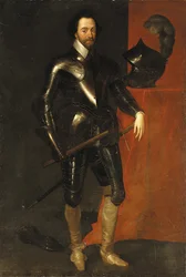 Portrait of Sir Charles Harbord
