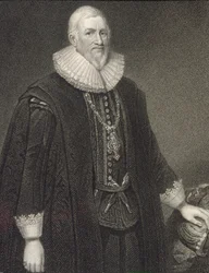 Portrait of Sir Hugh Middleton, from 