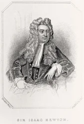 Portrait of Sir Isaac Newton