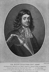 Portrait of Sir Richard Stainer, from 