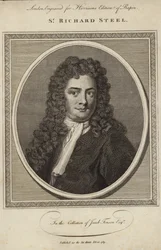 Portrait of Sir Richard Steele
