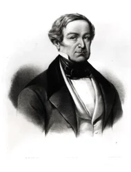 Portrait of Sir Robert Peel (1788-1850), Engraved by Henry Brittan Willis (1810-84)