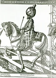 Portrait of Suleiman the Magnificent