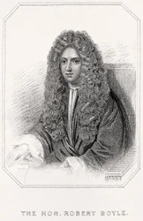 Portrait of The Honorable Robert Boyle