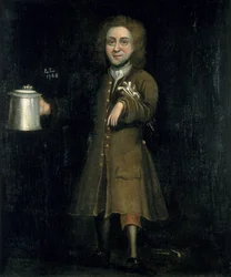Portrait of Thomas Hodges, 1768