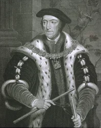 Portrait of Thomas Howard 3rd Duke of Norfolk, from 