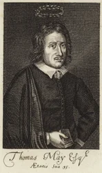 Portrait of Thomas May