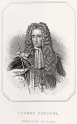 Portrait of Thomas Osborne, 1st Duke of Leeds