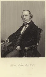 Portrait of Thomas Wright