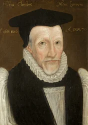 Portrait of Tobias Mathew, Archbishop of York
