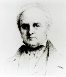 Portrait of Walter Savage Landor