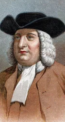 Portrait of William Penn (1644-1718) - From Series 